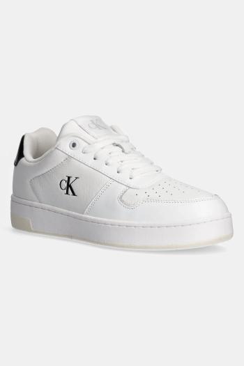 Tenisky Calvin Klein Jeans BASKET CUPSOLE LOW MG biela farba, YW0YW01765