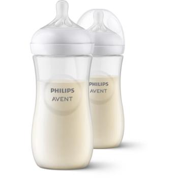 Philips Avent Natural Response Baby Bottle kojenecká láhev 3 m+ 2x330 ml