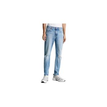 Calvin Klein Jeans  TAPER J30J324195  Džínsy Modrá