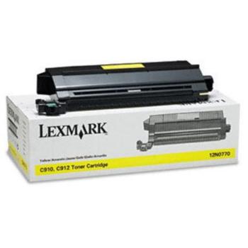 Lexmark 10E0042 žltý (yellow) originálny toner