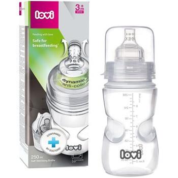 LOVI Samosterilizujúca fľaša 250 ml – super vent (5903407215709)