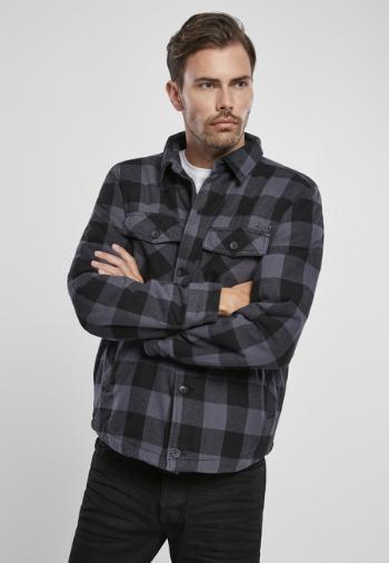 Brandit Lumberjacket black/grey - 6XL