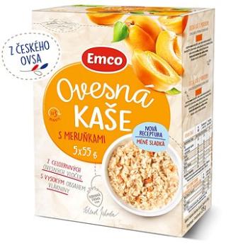 Emco Ovsená kaša s marhuľami 5 × 55 g (8595229916291)