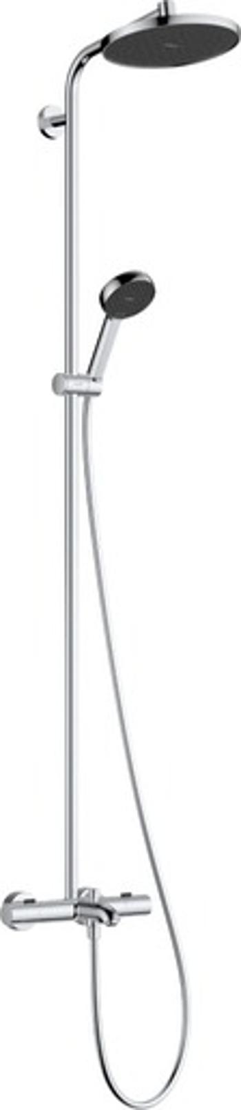 Sprchový systém Hansgrohe Activera S s vaňovým termostatom chróm 28871000