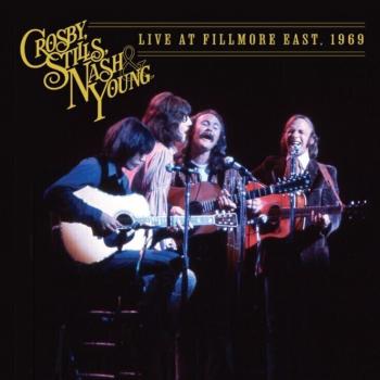 Crosby, Stills, Nash & Young - Live At Fillmore East, 1969 (CD)