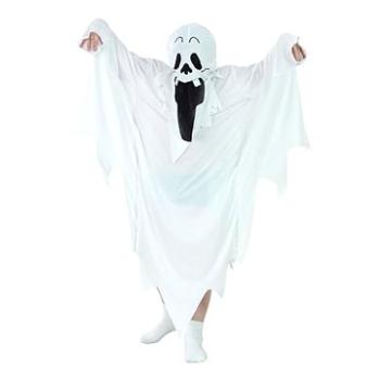 Detský Kostým Duch veľ. 120/130 cm – Unisex – Halloween (5901238649298)