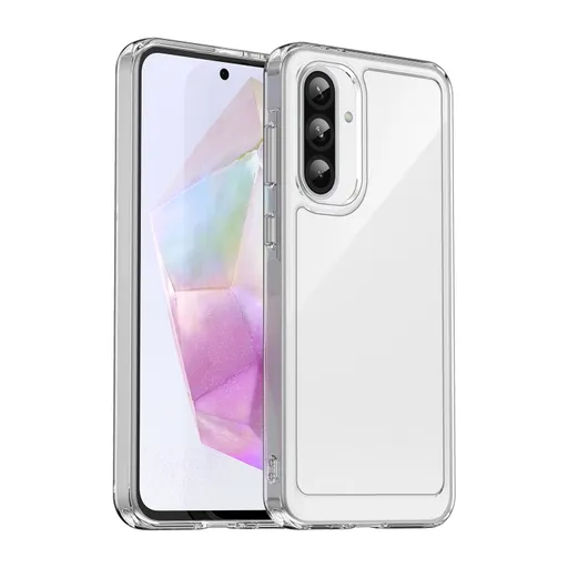 CRYSTAL Ochranný obal pre Samsung Galaxy A56 priehľadný
