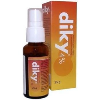 Diky 4% Spray Gel aer.deo.1 x 30 ml/25 g