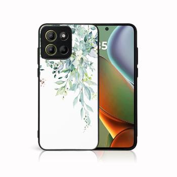 MY ART Ochranný kryt pre Motorola Moto G15 / Moto G15 Power GREENERY (155)