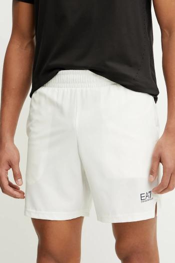 Šortky EA7 Emporio Armani béžová farba, AF14581.7M000169