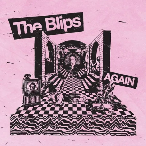The Blips, BLIPS - AGAIN CD, CD