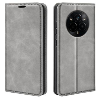 MAGNETIC Zaklápací kryt pre Realme 14 Pro 5G šedý