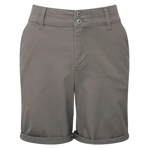 Asquith & Fox Dámske chino šortky - Tmavá bridlica | XL