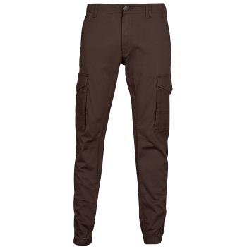 Jack & Jones  JPSTPAUL JJFLAKE AKM  Nohavice Cargo Hnedá