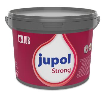 JUPOL STRONG - Umývateľná farba na zaťažované povrchy biela 5 L