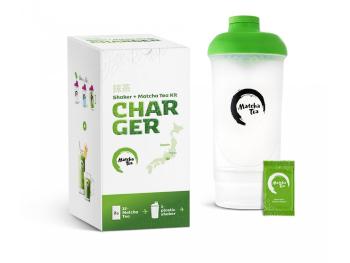 Matcha tea Súprava Matcha Tea Charger Z500 BIO 15 x 2 g