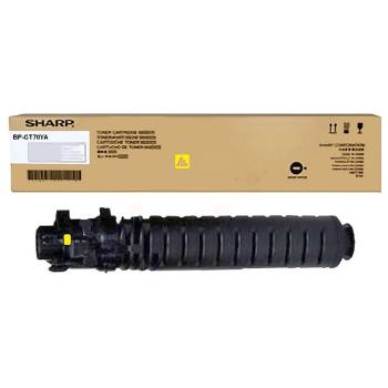 SHARP BPGT70YB - originálny toner, žltý, 12000 strán