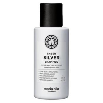 MARIA NILA Sheer Silver Šampón 100 ml (7391681036451)