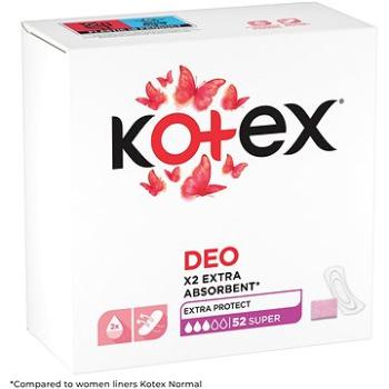 KOTEX Liners Super Deo 52 ks (5029053548685)