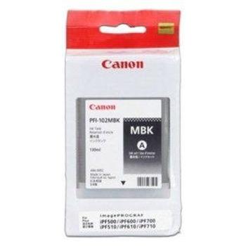 Canon PFI-102MBK matná čierna (0894B001AA)