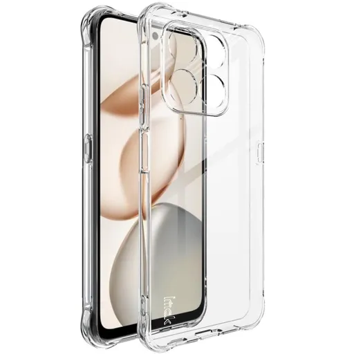 IMAK Ochranný obal pre Honor 400 Smart 5G / Honor X7d priehľadný