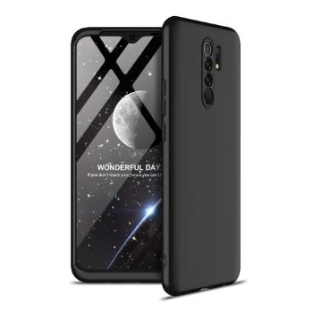 360° Ochranný kryt Xiaomi Redmi 9 čierny