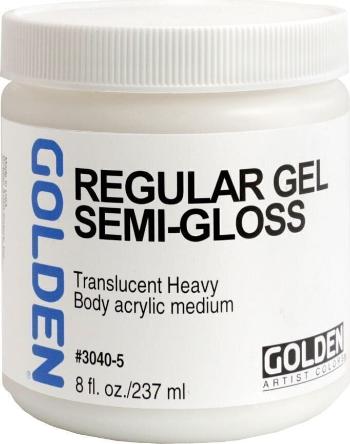 Golden Artist Colors Regular Gel Semi-Gloss 237 ml 1 ks