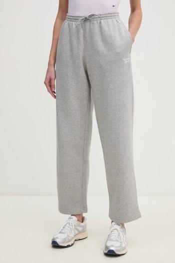 Tepláky Reebok Classic šedá farba, melanžové, 100205967