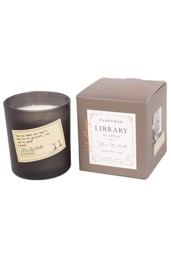 Paddywax Vonná  sójová sviečka JOHN STEINBECK 370 g