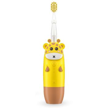 innoGIO GIOGiraffe Sonic Toothbrush sonická zubná kefka pre deti Yellow 1 ks