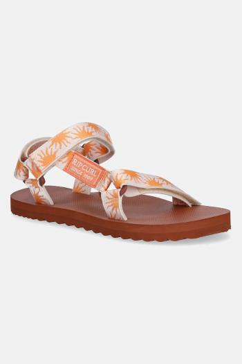 Sandále Rip Curl dámske, oranžová farba, 17LWOT