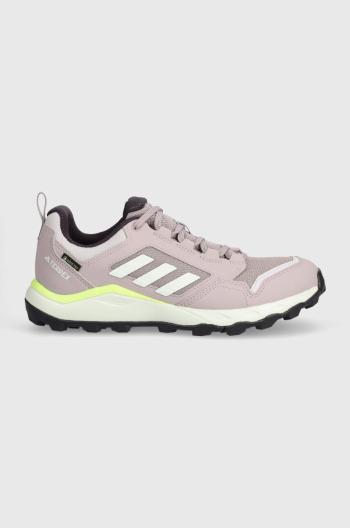 Topánky adidas TERREX Tracerocker 2.0 dámske, fialová farba, IG5715