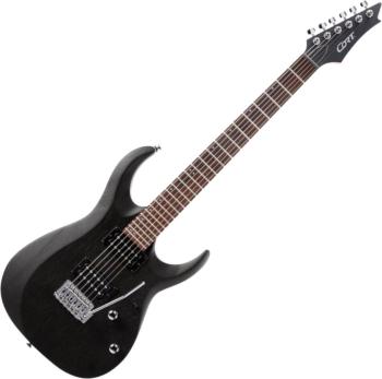 Cort X100 Open Pore Black Elektrická gitara