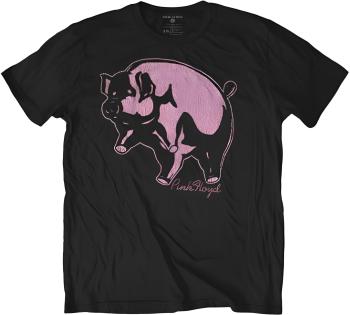 Pink Floyd Tričko Pig Unisex Black XL