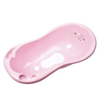 MALTEX detská vanička zebra ružová s ventilom, 100 cm (5903067009700)