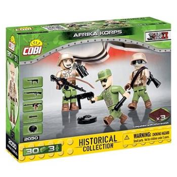 Cobi 3 figúrky s doplnkami Afrika Korps (5902251020507)