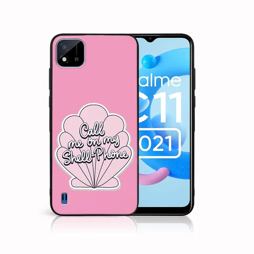 MY ART Silikónový obal Realme C11 2021 SHELLPHONE (123)
