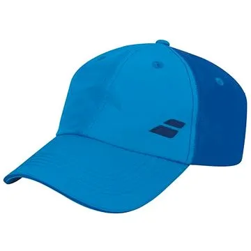 Babolat Cap Basic Logo JR blue aster veľ. UNI (3324921739410)