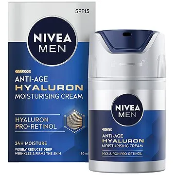 NIVEA MEN Hyaluron Moisturizer 50 ml (9005800340883)
