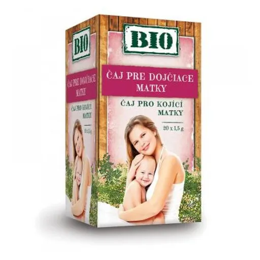 HERBEX BIO Tea Čaj pre dojčiace matky 20x1,5 g