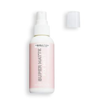 Revolution Matujúci fixačný sprej a podkladová báza Relove Super Matte (Fix Mist) 50 ml