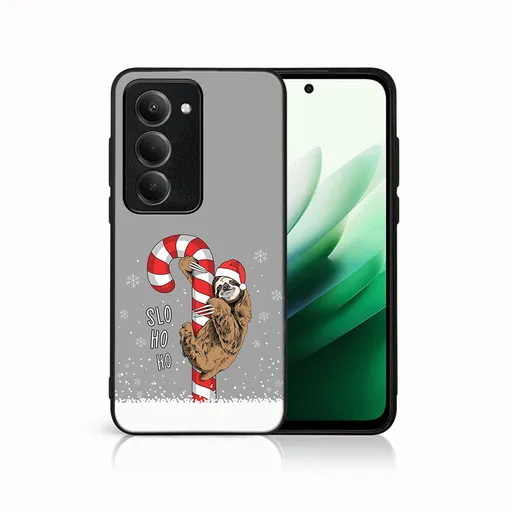 MY ART Kryt s vianočným dizajnom Xiaomi Redmi 15 / Redmi 15 5G CANDY (076)