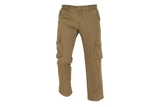 RAHAN zateplené nohavice olivová XL