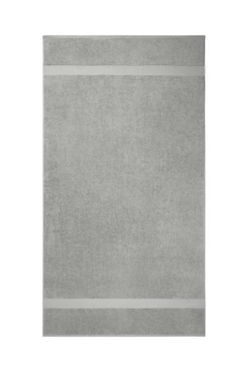 Bavlnený uterák Ralph Lauren AVENUE Seamist 100 x 183 cm šedá farba