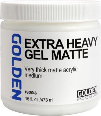 Golden Artist Colors Extra Heavy Gel Matte 473 ml 1 ks