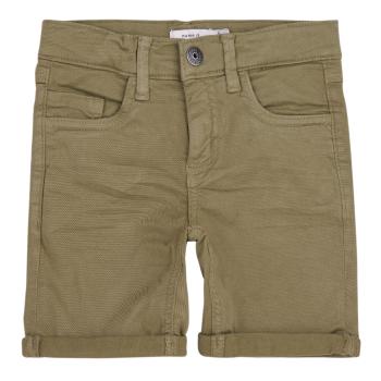 Name it  NKMSILAS SLIM L TWI SHORTS 9587-MF TB  Šortky/Bermudy Kaki