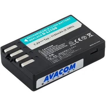 Avacom Pentax D-LI109 Li-Ion 7,2 V 1100 mAh 7,9 Wh (DIPE-L109-531N2)