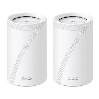TP-Link Deco BE65(2-pack) BE9300 Trojpásmový systém Mesh WiFi 7 pre celú domácnosť, 4x 2.5GLAN, USB, 2,4/5/6GHz, HomeShield