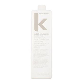 Kevin Murphy Smooth.Again.Wash uhladzujúci šampón pre hrubé a nepoddajné vlasy 1000 ml