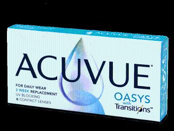 Acuvue Oasys with Transitions (6 šošoviek)